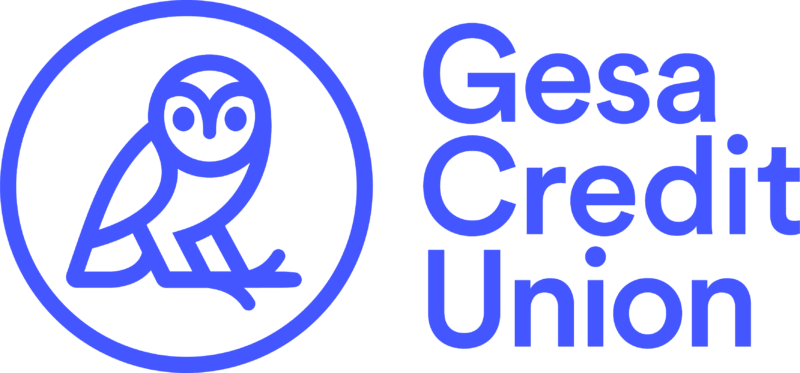 Gesa Credit Union logo with owl.