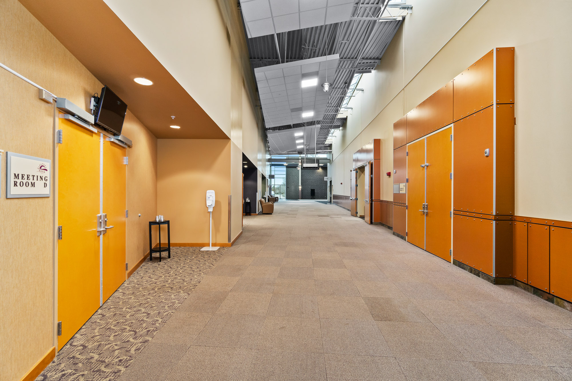 Three Rivers Convention Center - ABC Hallway