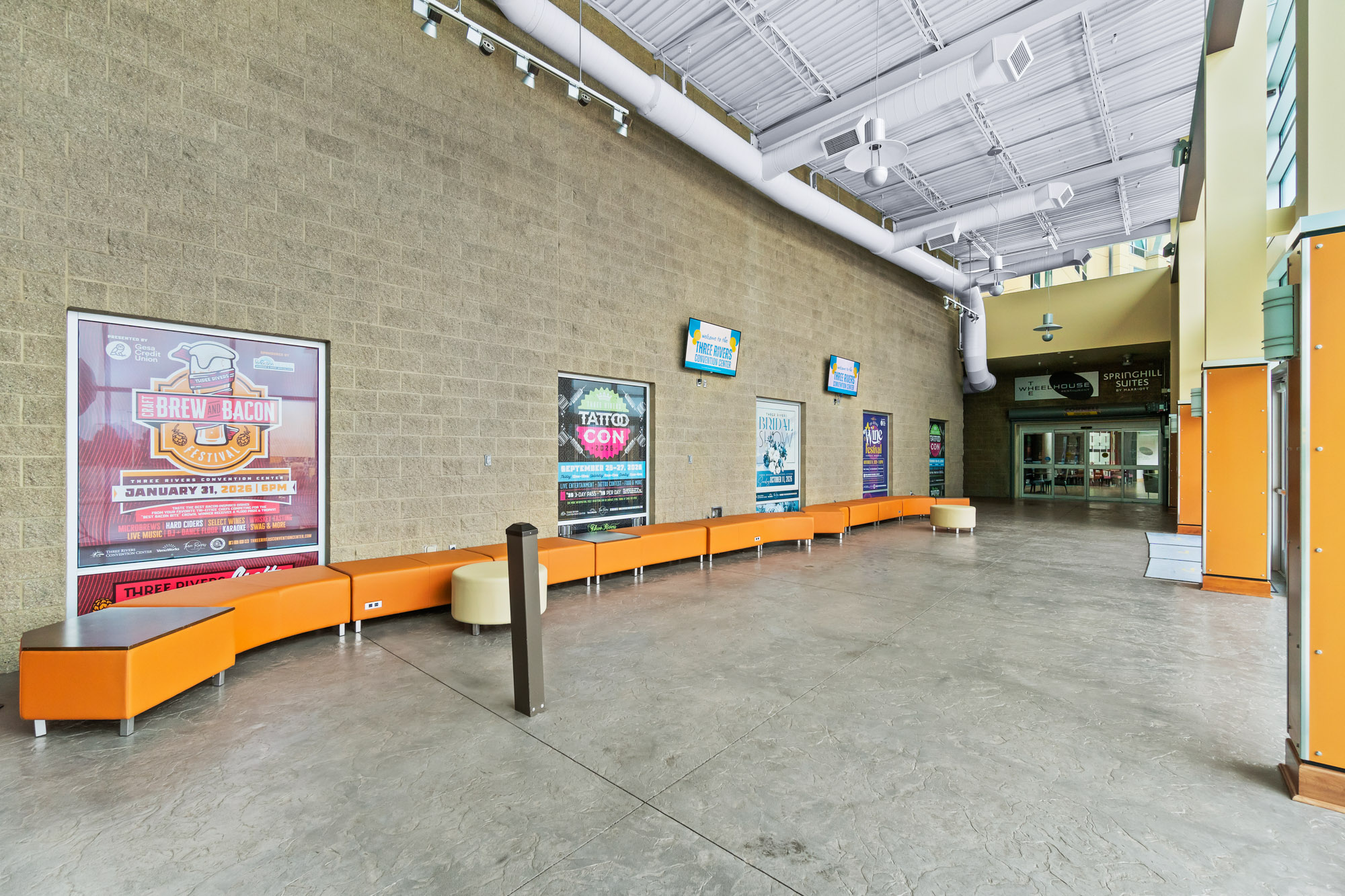 Three Rivers Convention Center -Foyer -002