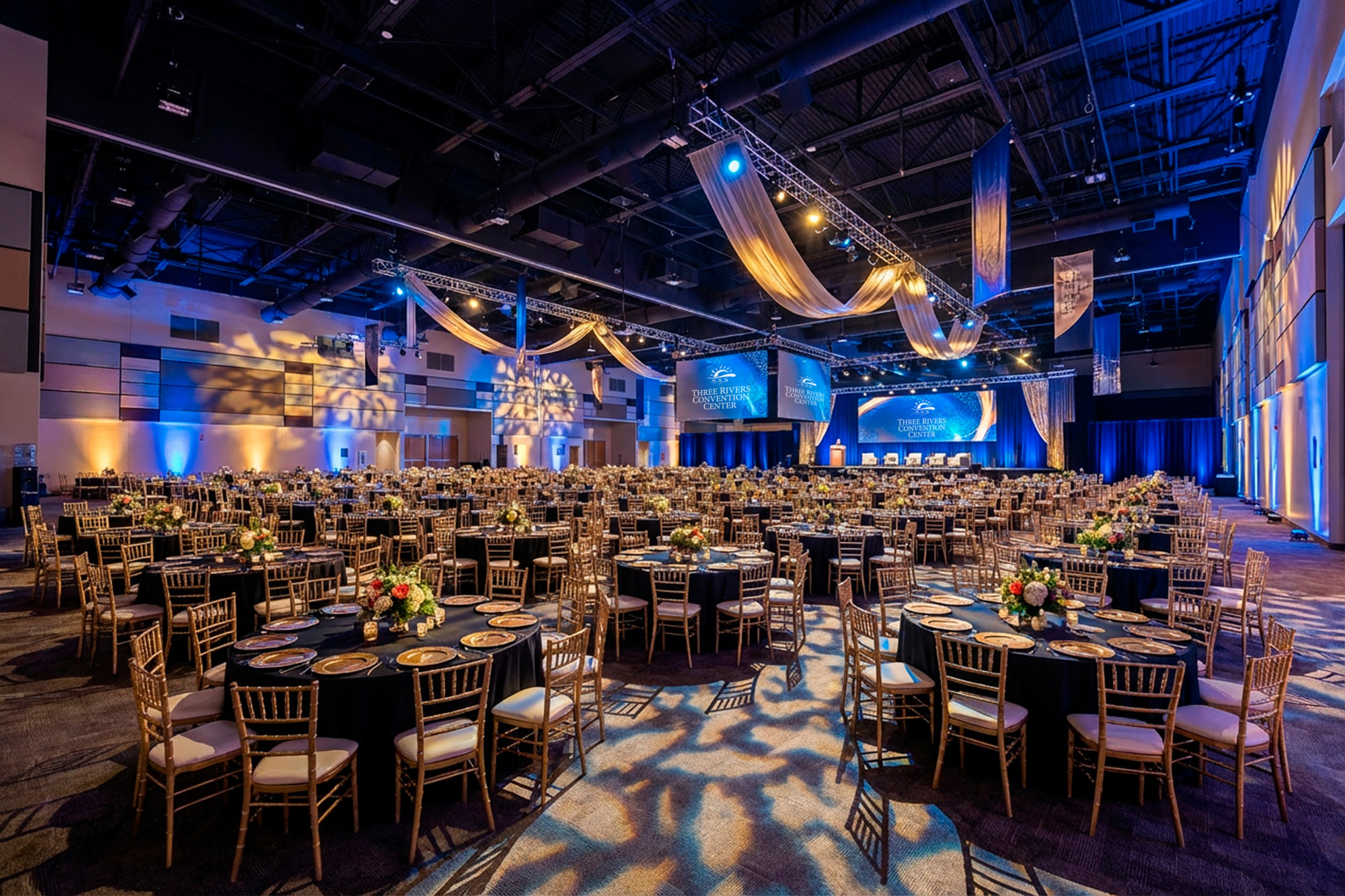 Three Rivers Convention Center -Great Hall -003