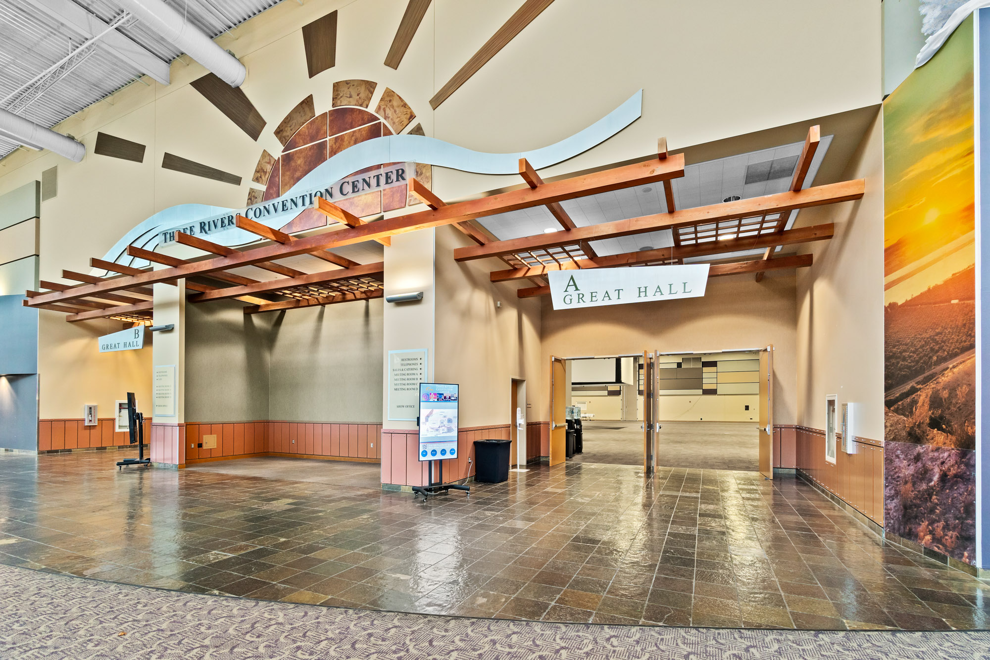 Three Rivers Convention Center -Great Hall -008